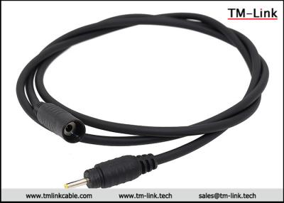 China 23507 DC male to female 22AWG silicone wire with TPE Jacket custom chargeing cable for headlight for sale