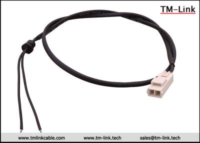 China EL 4.5mm pitch 2way female to open custom wire harness used for Foaming machine for sale