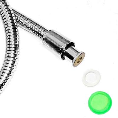 China Customized high quality modern 1.5m silicone shower hose shower tube hose for sale for sale