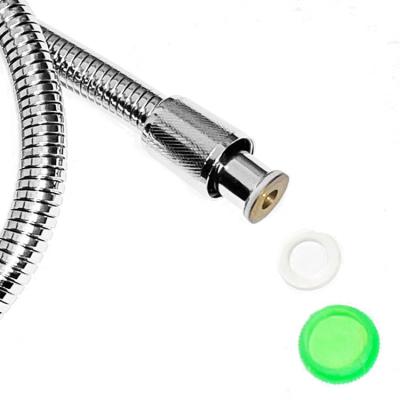 China Modern Chrome Finish Stainless Steel Bathroom Shower Hose For Hand Held Showerhead for sale