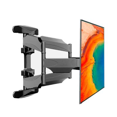 China 757-L400 Cold Rolled Steel Full Motion TV Wall Mount 32-70 VESA 400 Swivel Tilt Adjustable TV Bracket for sale