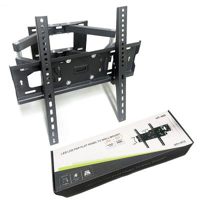 China HT400 Cold Rolled Steel TV Wall Mount Full Motion 26-60 Inch 180 Degree Swivel TV Frame China Wholesale for sale