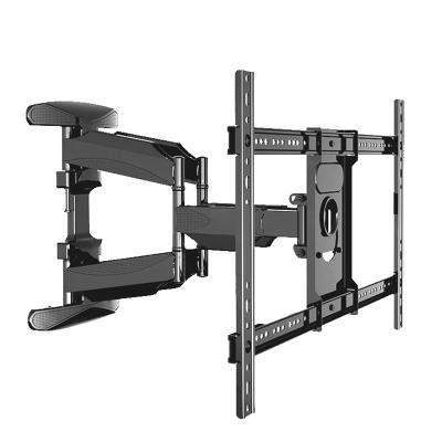 China Full Motion TV Wall Mount 767-L600 LCD LED TV Wall Mount Bracket Adjustable Swivel & Tilt TV Mount 40-75 inch for sale