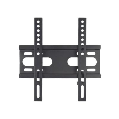 China LCD LED TV Mount Small TV Fixed Wall Mount 14-42 Inch VESA 200mm TV Bracket Cheap Price Factory Supplier for sale