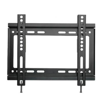 China Fixed Wall Mount LCD LED TV Small TV Wall Mount 14-42 Inch 2022 New Product Cheap LED Flat Panel TV Wall Mount Bracket for sale