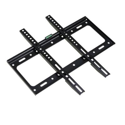 China LCD LED TV Mount Wall Mid Fixed TV Wall Mount 26-55 Inch VESA Flat Panel Steel Bracket Factory Manufacture 2022 for sale