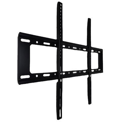 China Super Large Cold Rolled Steel Fixed TV Wall Mount 40-80 Inch Flat Panel TV Frame Universal Bracket Hanger for sale