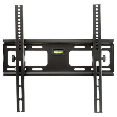 China Cold Rolled Steel SH44T Tilt Universal TV Bracket 23-55 Inch VESA 400mm Flat Panel TV Wall Mount Standing for sale