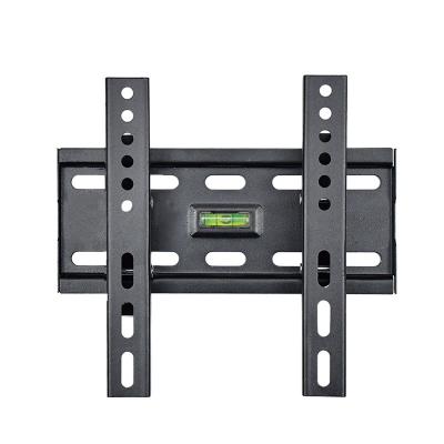 China Factory Supplier Cold Rolled Steel Shipping And Handling Tilting 20T LED/LCD Curved TV Wall Mount Bracket 15-43 Inch for sale