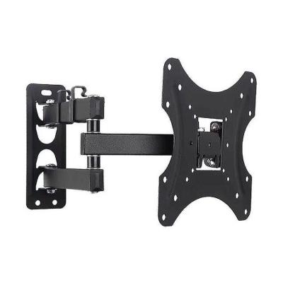 China HT302 TV Wall Mount 14-37 Inch VESA 200mm Tilt TV Bracket Cold Rolled Steel Removable Swivel Bracket for sale