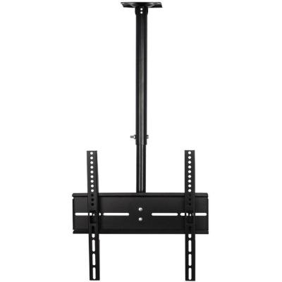 China 807A Cold Rolled Steel Ceiling TV Wall Mount 20-55 Wall Bracket Hanger Telescopic Tilt Swivel Vesa 400mm for sale