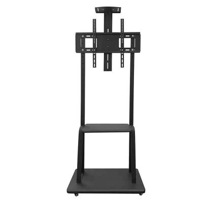 China Mobile Cart LCD Mounts High Quality Multi Functional Mobile TV Cart Bracket For 32-65 Inch LED LCD TV Stand Cart for sale