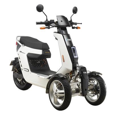 China Energy Saving Electric Scooter V28 Unisex Hot Selling Electric Tricycle Scooter Three Wheel for sale