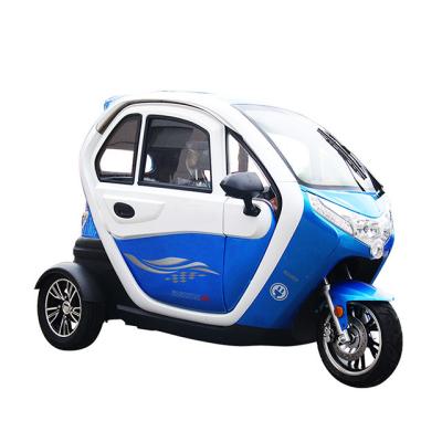 China T414 Passenger Fully Enclosed Mobility Electric Scooter Outdoor Cabin Scooter for sale