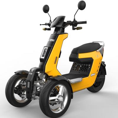 China Passenger V28 72V EEC certification outdoor sport tricycle motorcycle electric scooter with 3Wheel for adult for sale