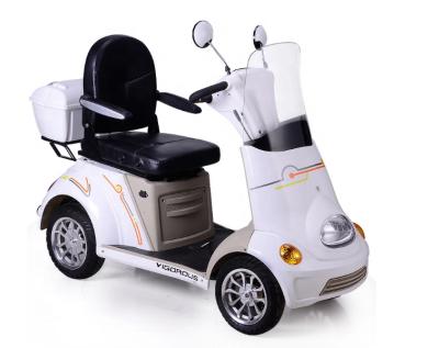 China Disabled Scooter CE Unisex 4 Wheel Low Speed ​​Electric Mobility Tricycle Or Older Use for sale