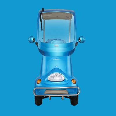 China CE Unisex 4 Wheel Included Windshield Disabled Tricycle Low Speed ​​Elderly Use Electric Mobility Scooter for sale