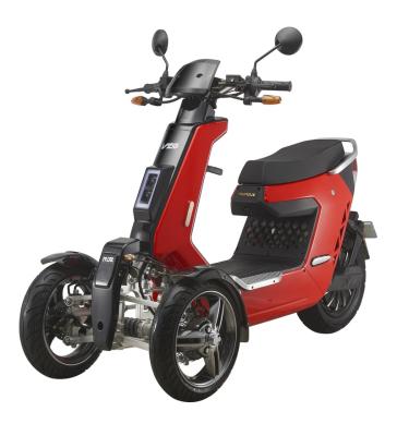 China New model 3 wheel unisex scooter V28 2021 electric tricycle tricycle for adult for sale