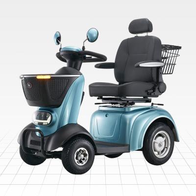 China Unisex Mobility SCE-340-2 Scooter 4 Wheel Electric Scooter 48V 500W Mobile Elderly for sale