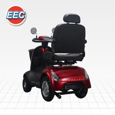 China SCE-340-2 Unisex Electric Scooter 4 Wheel 500W E Scooter Scooter With Seat for sale