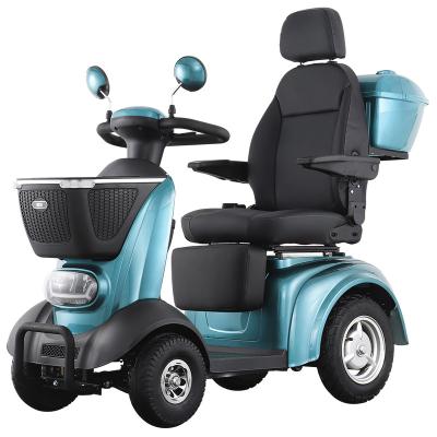 China SCE-340-2 48Volt 500Watt Passenger Scooter China Original Electric Scooter Manufacturer For Disabled for sale