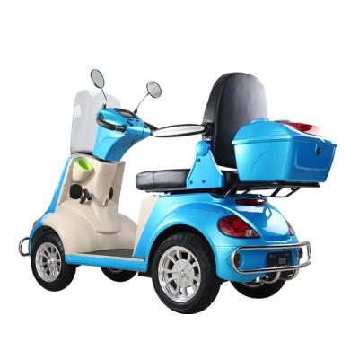 China FJ-S600 Electric Power Unisex Scooter For Adults 4 Wheels Power Bike Motorcycle Adult Electric Scooter for sale