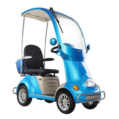 China Passenger FJ-S600S Easy Rider Adult Electric Mobility Scooter with Four Wheel for Handicapped for sale