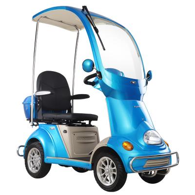 China FJ-S600S City Scooter Unisex Electric Car For With 4 Wheel For Disabled for sale