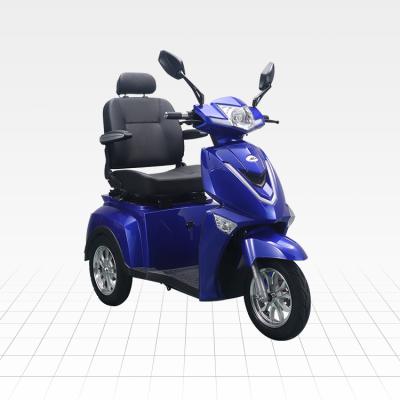 China Unisex T408-3 Three Wheel Street Legal Motorcycle Scooter Electric Three Wheel Mobility Scooter For Handicap for sale