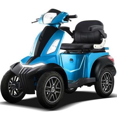 China T408-4 48V 500W Unisex Electric Mobility Scooter with Adjustable Seat for Elderly for sale