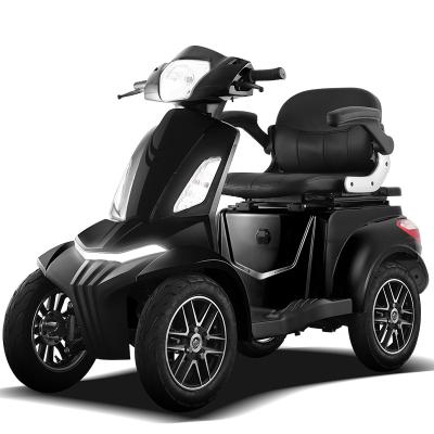 China T408-4 25km/h Unisex Electric Handicap Scooter With Four Wheel For Adult for sale