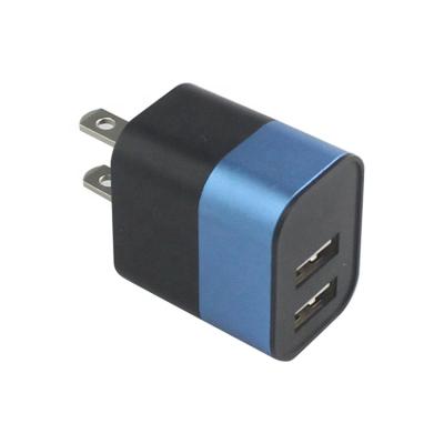 China Mobile Phone OEM ETL Dual USB Port Charger US R-U Plug Power Batter Fast Charger For Phone for sale