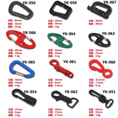 China Handbag factory direct sales plastic snap hook, plastic clips and snap hooks for sale