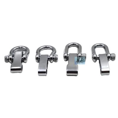 China Heavy Industry Yukai Stainless Steel D Shackle, Various Shackle, 4mm Metal Shackle for sale