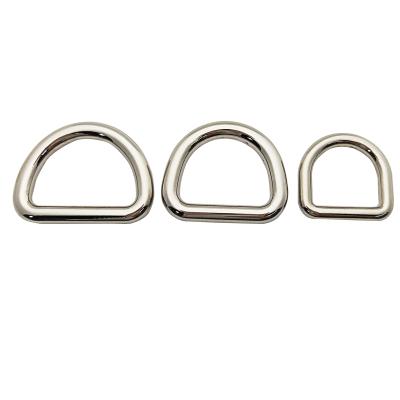 China Yukai Metal D Clip Hooks D Shaped Bag Buckle Hooks In High Quality for sale