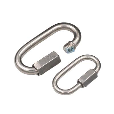 China Yukai Heavy Industry Stainless Steel Large Stainless Steel Swivel Eye Snap Hook for sale