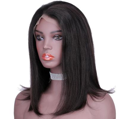 China Wholesale Exquisite Black Silky Straight Wave Hair Synthetic Fiber Hair Wigs Long Or Short Wigs for sale