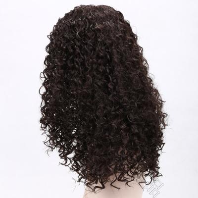 China Wholesale African Women's Silky Straight Wave Various Color Afro Hair Wigs Synthetic Fiber Wigs for sale