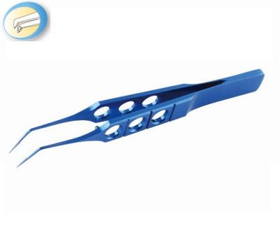 China Titanium Forceps Capsulorhexis Titanium Surgical Forceps For Ophthalmic Surgical Instruments for sale