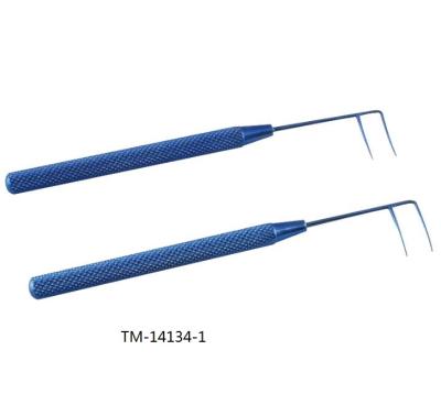 China Steel Trabeculotome Set, Titanium Ophthalmic Surgical Instruments, TM-14134-1 for sale