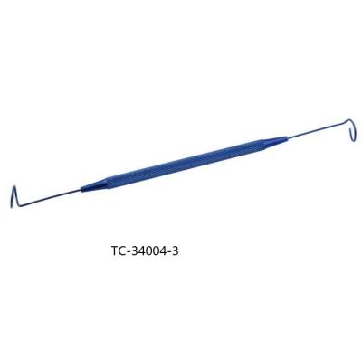 China Steel tear probe, titanium ophthalmic surgical instruments, TC-34004-3 for sale