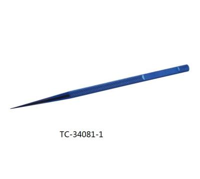 China Punctal steel dilator, titanium ophthalmic surgical instruments, TC-34081-1 for sale