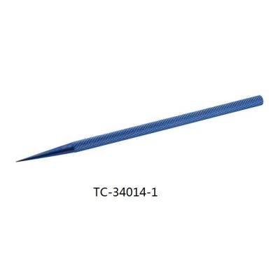 China Punctal steel dilator, titanium ophthalmic surgical instruments, TC-34014-1 for sale