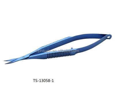 China Tenotomy steel scissors, titanium ophthalmic surgical instruments, TS-13058-1 for sale