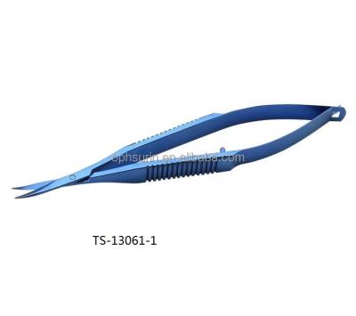 China Tenotomy steel scissors, titanium ophthalmic surgical instruments, TS-13061-1 for sale