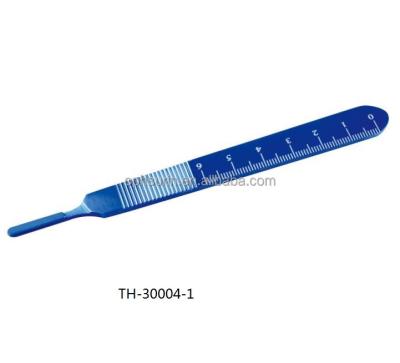 China Steel blade handle, titanium ophthalmic surgical instruments, TH-30004-1 for sale