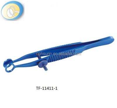 China Steel Chalazion Forceps, Titanium Ophthalmic Surgical Instruments, TF-11411-1 for sale