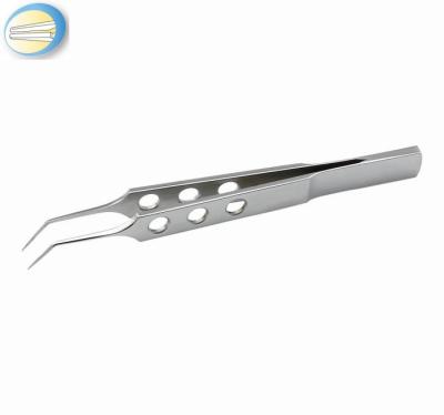 China Titamium Mcpherson Forceps , Titamiun / Disposable Ophthalmic Surgical Instruments SF-11013-2 for sale