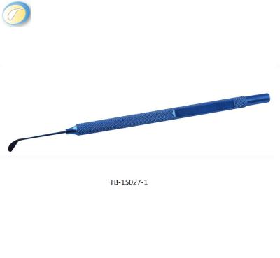 China Steel Spatulas, Disposable Stainless Steel Ophthalmic Surgical Instruments, TB-15027-1 for sale