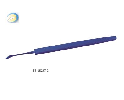 China Steel Spatulas, Disposable Stainless Steel Ophthalmic Surgical Instruments, TB-15027-2 for sale